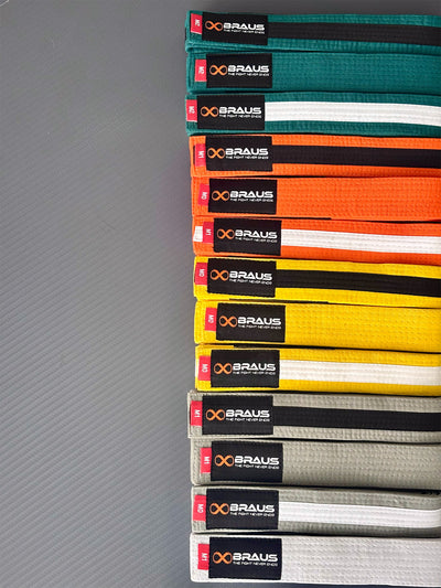 Kids BJJ Belts