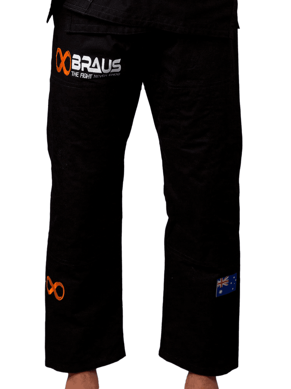 Braus Kids BJJ Gi Pants Ripstop