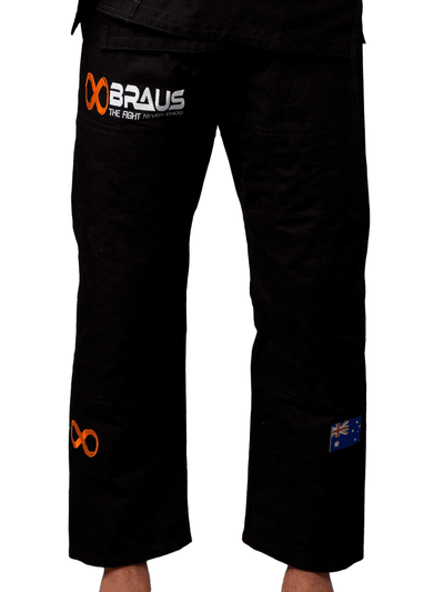 Braus Kids BJJ Gi Pants Ripstop