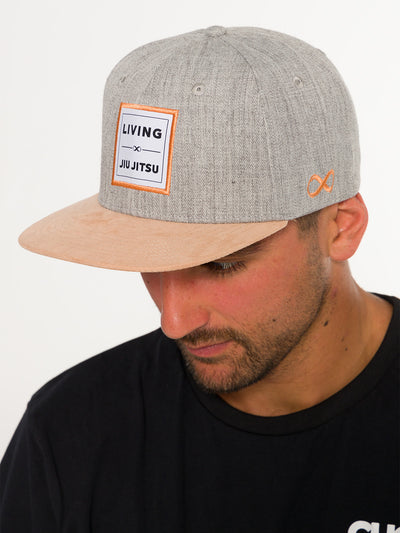 Living Jiu Jitsu Snapback Hat