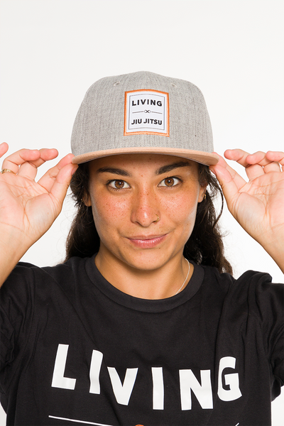 Living Jiu Jitsu Women's Snapback Hat