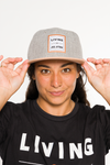 Living Jiu Jitsu Women's Snapback Hat
