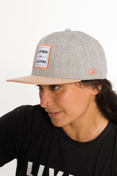 Living Jiu Jitsu Women's Snapback Hat