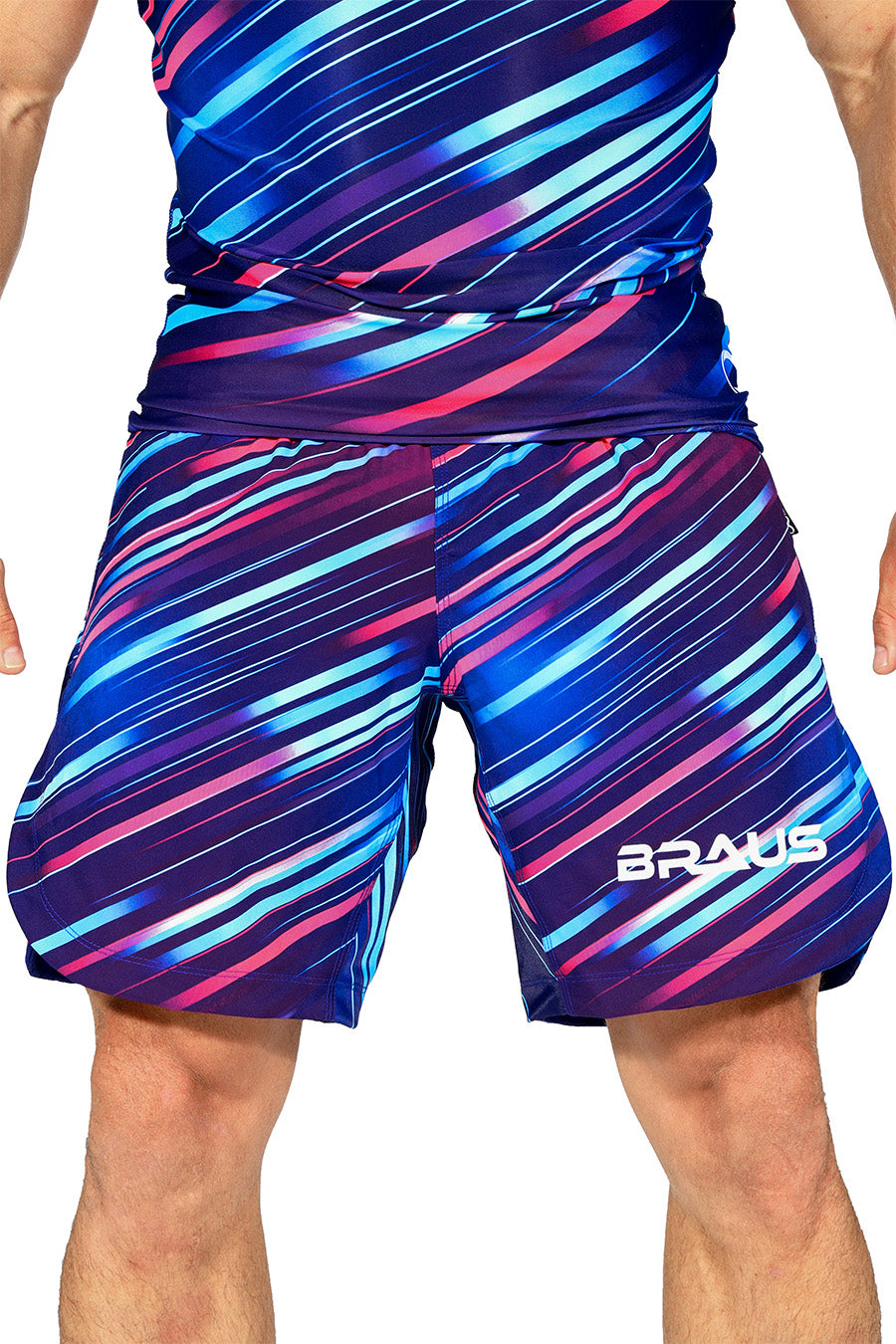 Neon Strike No Gi Fight Shorts