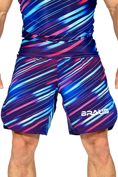 Neon Strike No Gi Fight Shorts