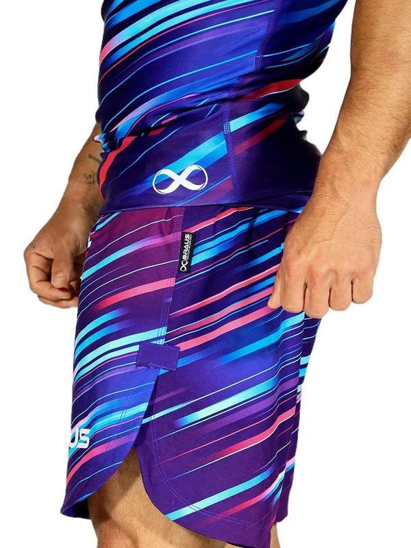 Neon Strike No Gi Fight Shorts
