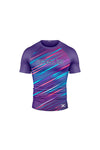 Neon Strike No Gi Rash Guard Short Sleeve