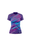 Neon Strike Women's No Gi Rash Guard Short Sleeve