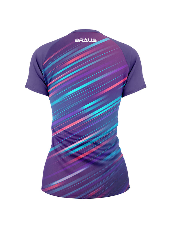 Neon Strike Women's No Gi Rash Guard Short Sleeve