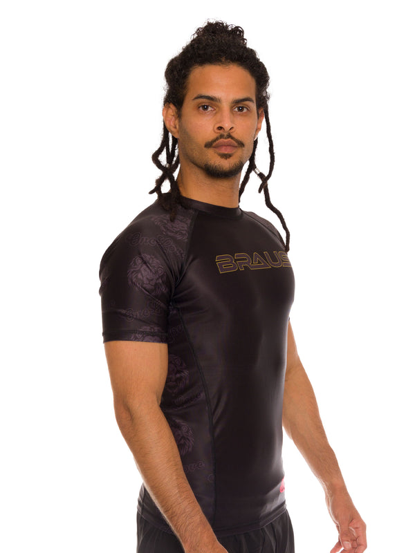 One Love No Gi Rash Guard BJJ