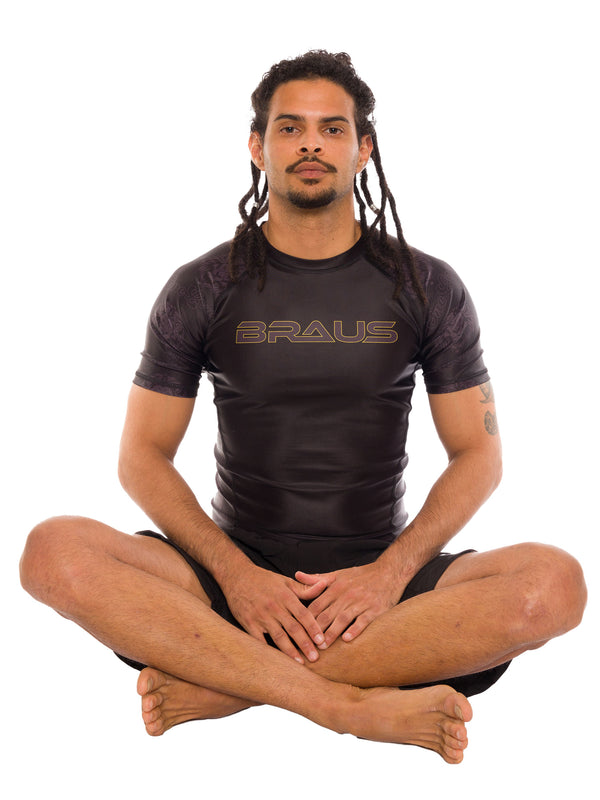 One Love No Gi Rash Guard BJJ