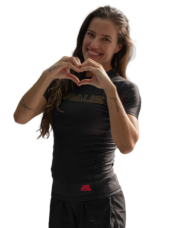 One Love Women's No Gi Rash Guard BJJ