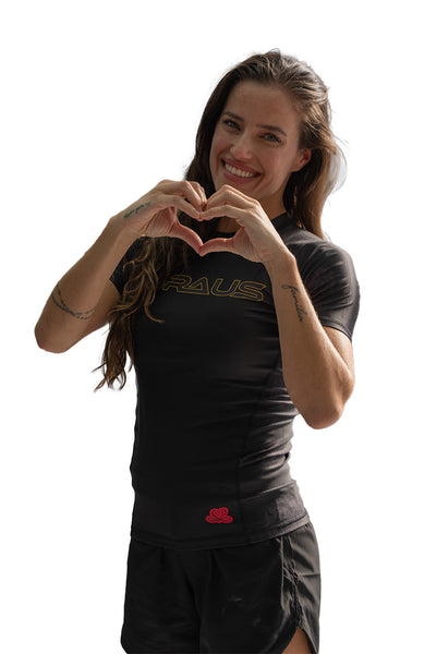 One Love Women's No Gi Rash Guard BJJ