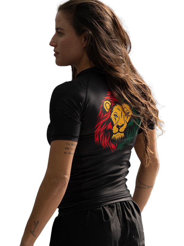 One Love Women's No Gi Rash Guard BJJ