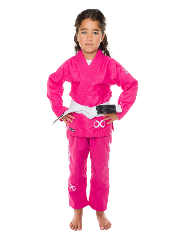 Premier Kids BJJ Gi Pink