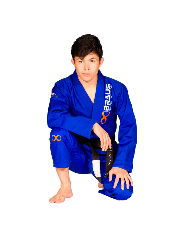 Pro Light BJJ Gi Blue