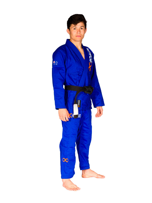 Pro Light BJJ Gi Blue