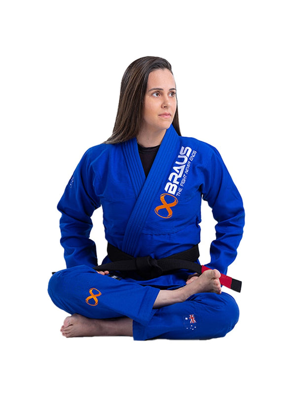 Pro Light Women's BJJ Gi Blue