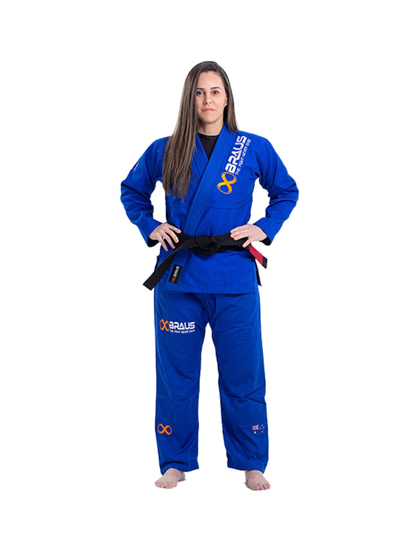 Pro Light Women's BJJ Gi Blue