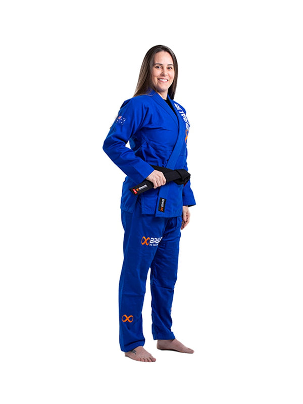 Pro Light Women's BJJ Gi Blue