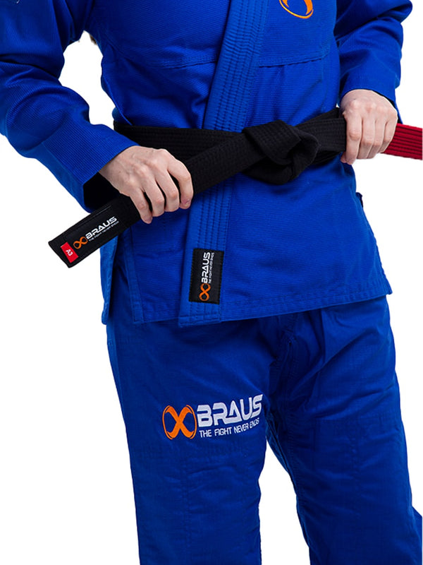 Pro Light Women's BJJ Gi Blue