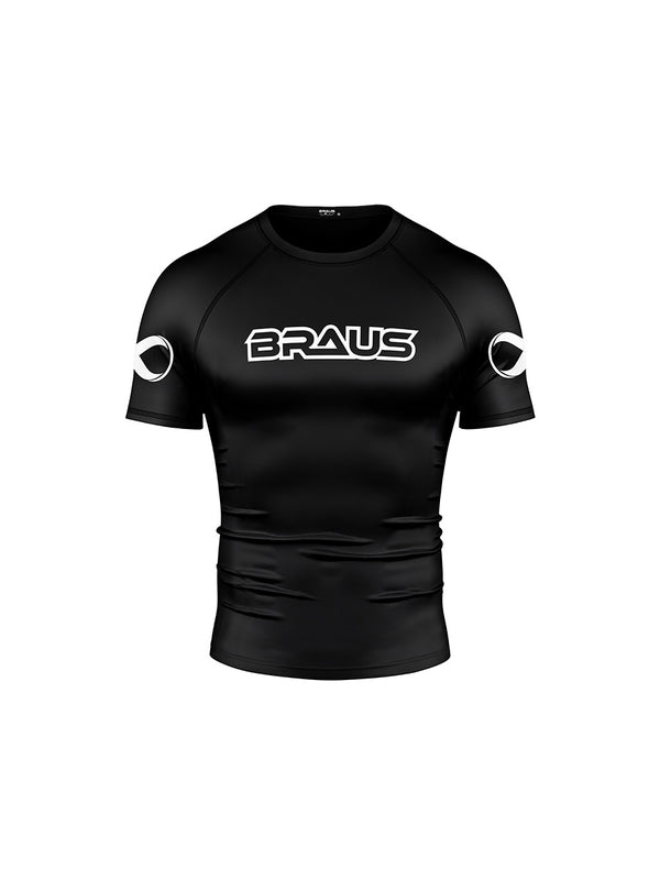 Ranked Boost No Gi Rash Guard Short Sleeve
