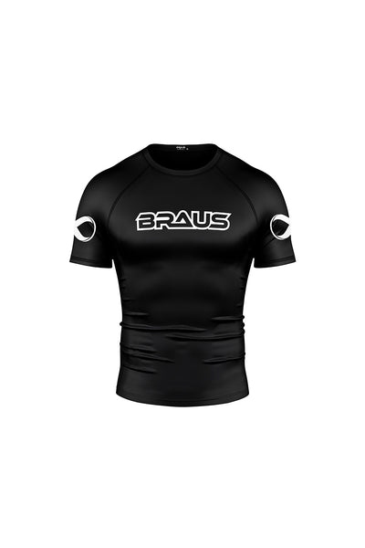 Ranked Boost No Gi Rash Guard Short Sleeve