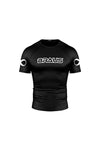 Ranked Boost No Gi Rash Guard Short Sleeve