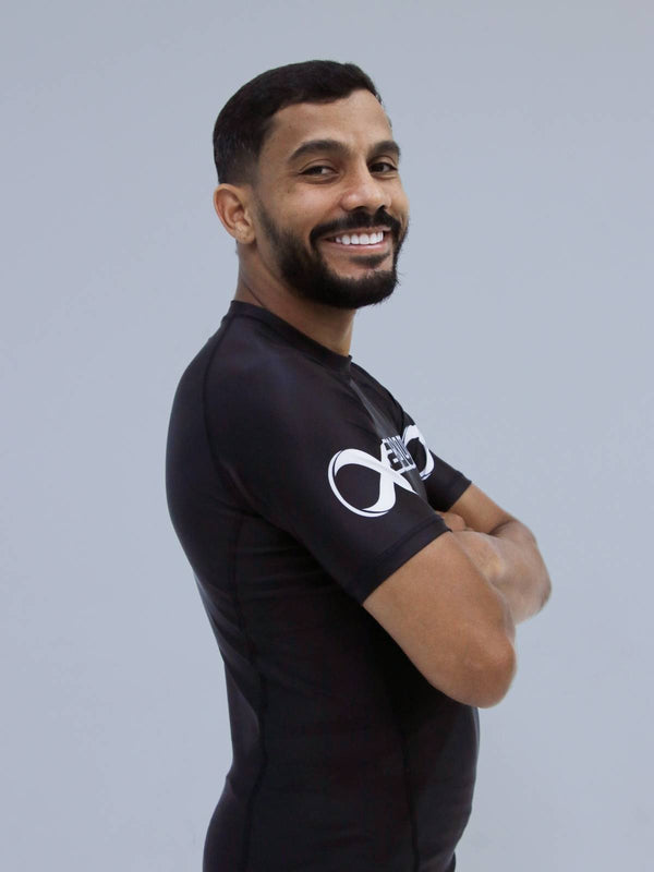 Ranked Boost No Gi Rash Guard Short Sleeve