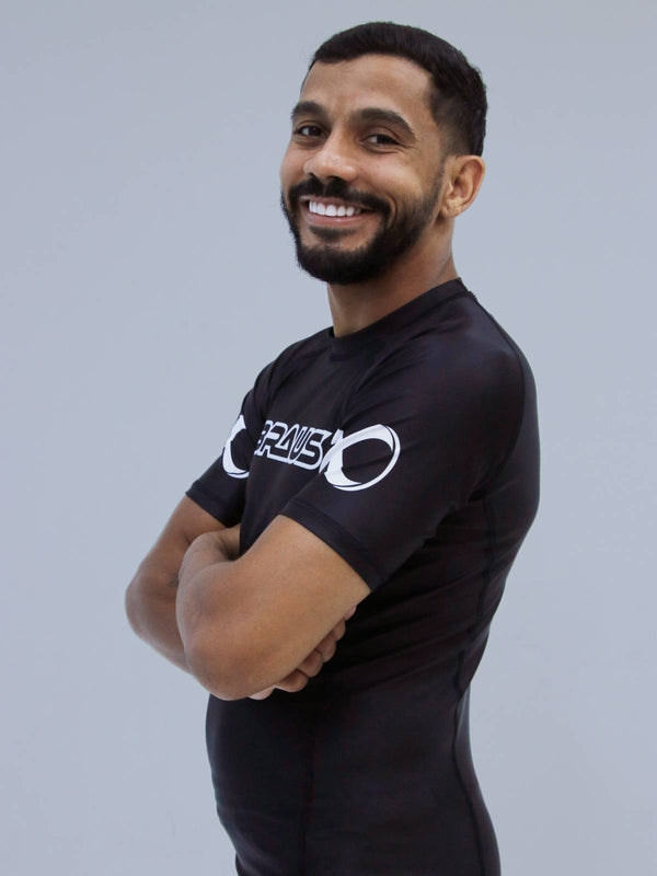 Ranked Boost No Gi Rash Guard Short Sleeve