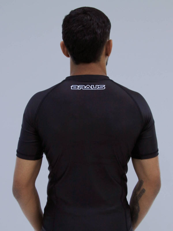 Ranked Boost No Gi Rash Guard Short Sleeve
