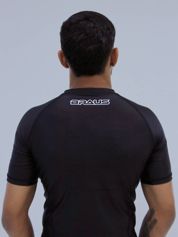 Ranked Boost No Gi Rash Guard Short Sleeve