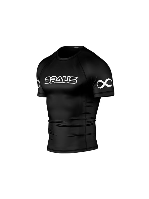 Ranked Boost No Gi Rash Guard Short Sleeve