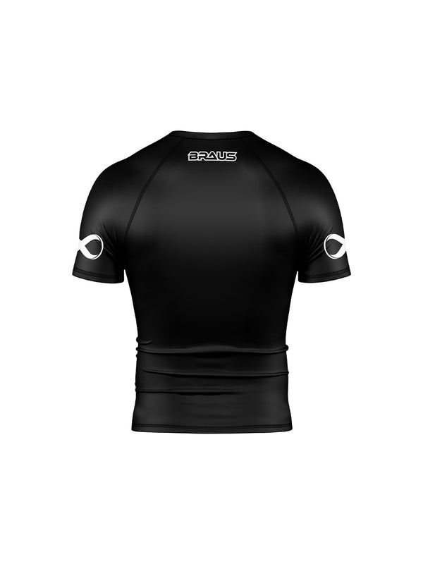 Ranked Boost No Gi Rash Guard Short Sleeve