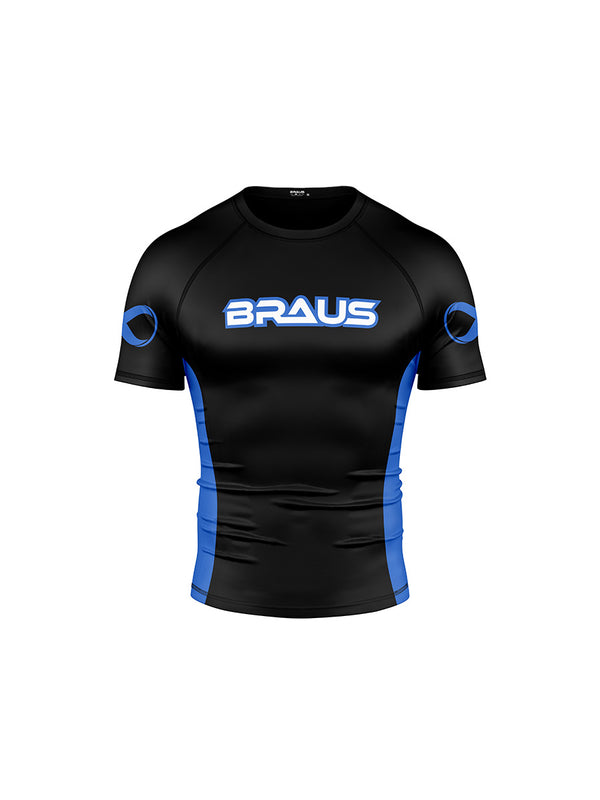 Ranked Boost No Gi Rash Guard Short Sleeve