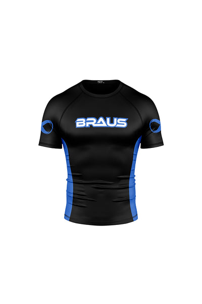 Ranked Boost No Gi Rash Guard Short Sleeve