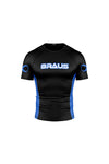 Ranked Boost No Gi Rash Guard Short Sleeve
