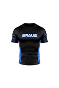 Ranked Boost No Gi Rash Guard Short Sleeve