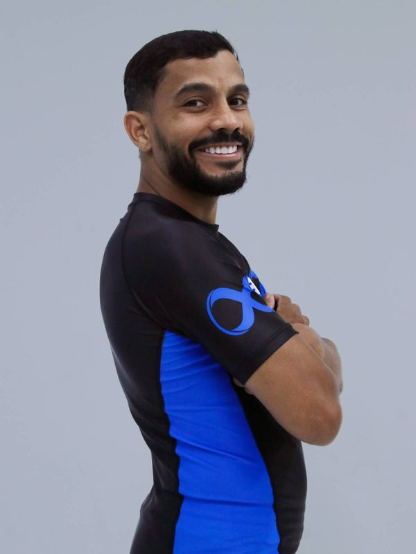 Ranked Boost No Gi Rash Guard Short Sleeve