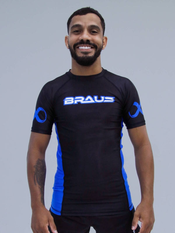 Ranked Boost No Gi Rash Guard Short Sleeve