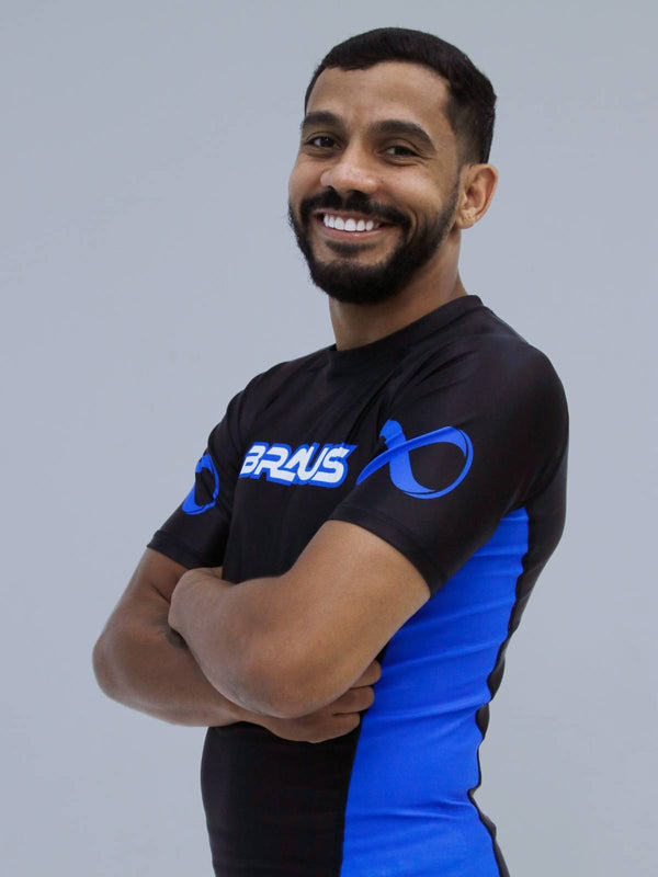 Ranked Boost No Gi Rash Guard Short Sleeve