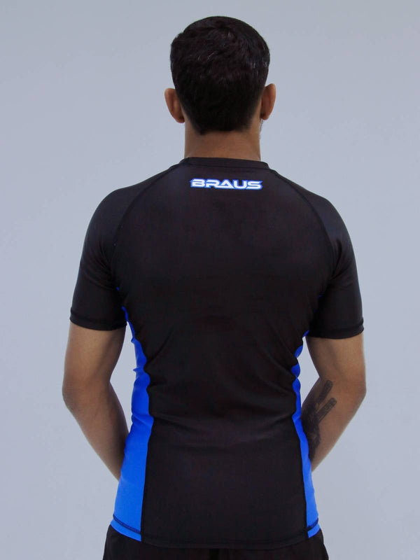Ranked Boost No Gi Rash Guard Short Sleeve