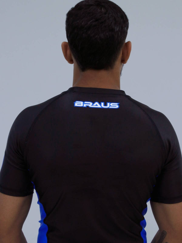Ranked Boost No Gi Rash Guard Short Sleeve