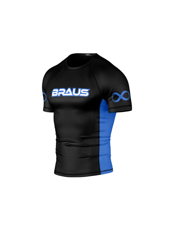 Ranked Boost No Gi Rash Guard Short Sleeve