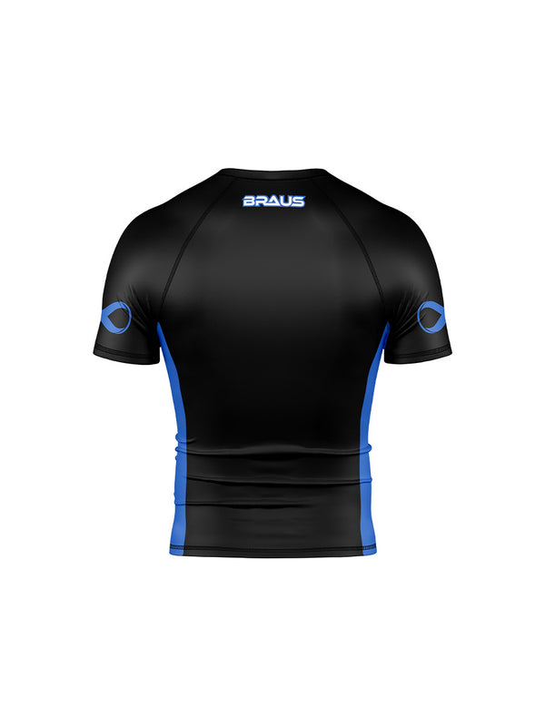 Ranked Boost No Gi Rash Guard Short Sleeve