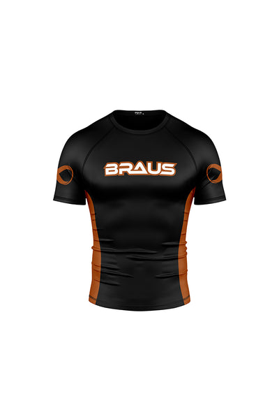 Ranked Boost No Gi Rash Guard Short Sleeve