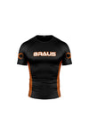 Ranked Boost No Gi Rash Guard Short Sleeve