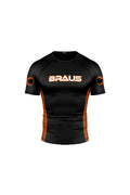 Ranked Boost No Gi Rash Guard Short Sleeve