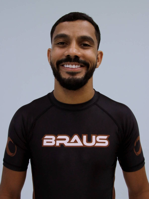 Ranked Boost No Gi Rash Guard Short Sleeve