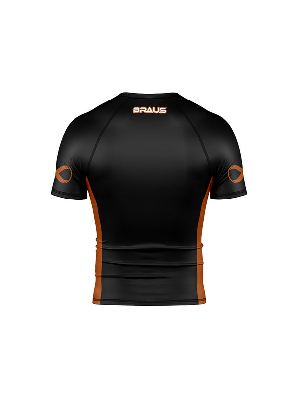 Ranked Boost No Gi Rash Guard Short Sleeve